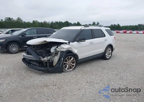 2014 Ford Explorer Xlt из США, поврежденный, VIN 1FM5K7D86EGA97269